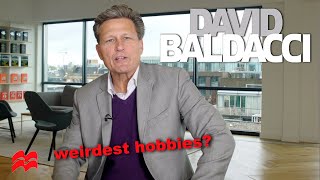 Getting to Know David Baldacci [upl. by Joappa]