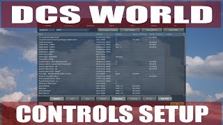 DCS World Controls Setup [upl. by Tobi807]