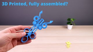 3D Printed Fully Assembled Pliers  Thingiverse [upl. by Oniluap]