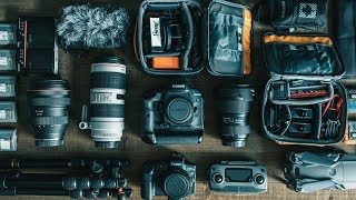 Whats in my CAMERA BAG 2019 [upl. by Bully]