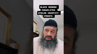 Black Hebrew Israelites Stolen Identity PROOFS [upl. by Erusaert]