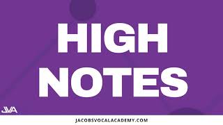 Daily Vocal Exercises For Singing High Notes [upl. by Nai]