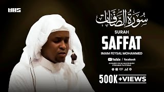 Surah Saffat  Imam Feysal  Audio Quran Recitation  Mahdee Hasan Studio [upl. by Elatsyrk]