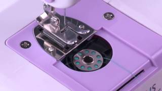 SINGER® PIXIE™ PLUS Bobbin Insertion Tutorial [upl. by Joannes]