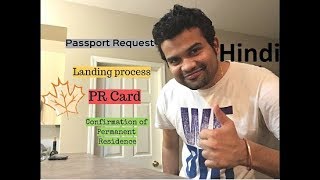 Actual steps after you receive passport request for Canada PR COPR  part 1 [upl. by Yanahc]