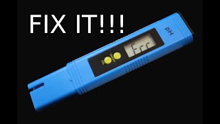 FIX ITHow To Fix Your Cheap PH Meter [upl. by Aissatan]