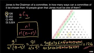 How to solve combinatorics problems [upl. by Alecram]