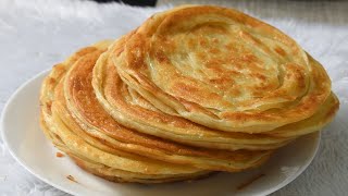 Karachi Famous Lachha Paratha Recipe by Lively Cooking [upl. by Fennell254]