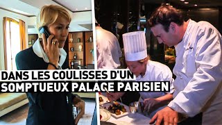 LES SECRETS DU PLUS PRESTIGIEUX DES PALACES PARISIEN [upl. by Carmel574]