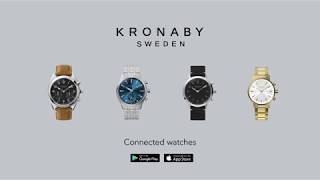 The Beautiful Kronaby Connected Watches [upl. by Adnama768]