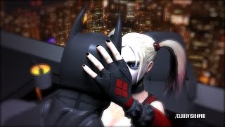 Batman and Harley Quinn Kiss [upl. by Kinsler230]