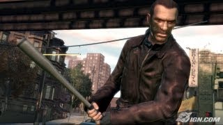 Grand Theft Auto IV Review [upl. by Odiug919]