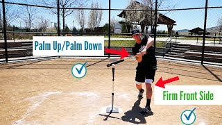 How To Hit A Baseball BEGINNERS GUIDE TO HITTING [upl. by Ridan10]