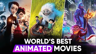 TOP 9 Best Animation Movies in Hindi  Best Hollywood Animated Movies in Hindi List  Movies Bolt [upl. by Oram490]