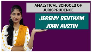 Analytical School of Jurisprudence  Bentham  Austin  Jurisprudence  Legal Knowledge  Tamil [upl. by Etat]