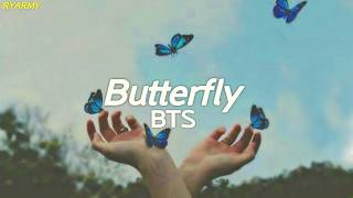 BTS  Butterfly Indo Lirik [upl. by Yllek]