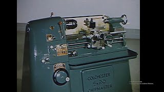 Colchester Lathe Company [upl. by Nanerb]