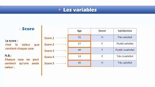 Les types des variables sous spss [upl. by Assilav651]