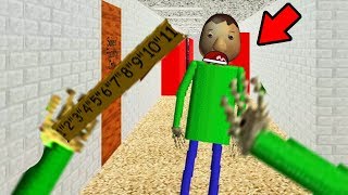 PLAY AS BALDI  Baldis Basics in Education and Learning NEW [upl. by Schalles]