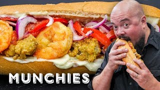 How To Make A PoBoy with Isaac Toups [upl. by Godard753]