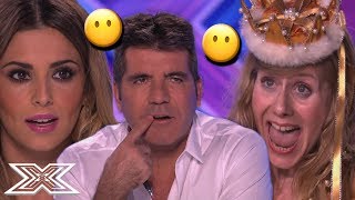 WHAT JUST HAPPENED WACKY Auditions That Left The Judges In SHOCK  X Factor Global [upl. by Heinrik248]