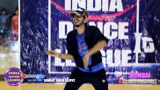 Unke Nashe Mein DANCE SUMANT SINGH RAJPUT IDL AUDITION  MUMBAI [upl. by Islek]