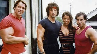 Arnold Schwarzenegger  Behind The Scenes Of Pumping Iron [upl. by Drusus]