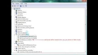 How To Install Spd SCI Usb2Serial Drivers Manually SciU2S [upl. by Rapsag632]