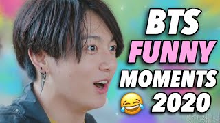 BTS Funny Moments 2020 COMPILATION PART 2 [upl. by Eceinahs]