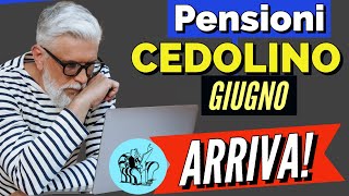 PENSIONI 👉 CEDOLINO GIUGNO 2023 IN ARRIVO❗️ [upl. by Eserahs36]