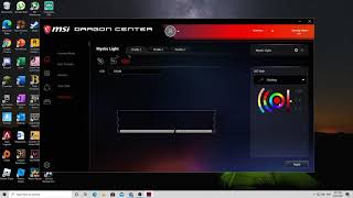 How to use msi mystic light [upl. by Eesdnyl]