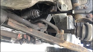 Tie rod replacementNissan Sentra [upl. by Ahern]