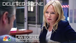 Law amp Order SVU  Doughnut Wars Deleted Scene [upl. by Prissy]