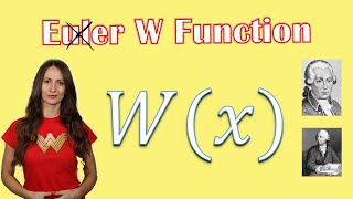 What is the Lambert W Function Introduction  Part 1 [upl. by Alben]