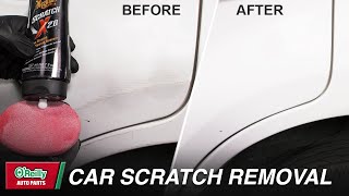 How To Remove Scratches in Car FinishPaint [upl. by Ilegna]