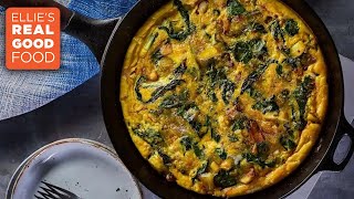 Potato Swiss Chard Frittata [upl. by Mccallum]