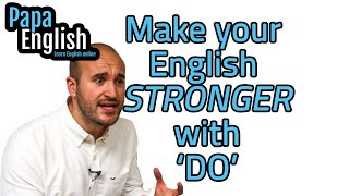 Learn English Grammar  Use quotDOquot for emphasis [upl. by Ecitnirp494]