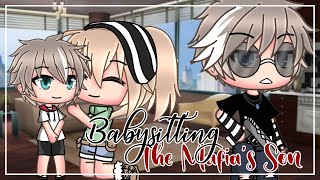 Babysitting The MAFIAs Son  GLMM  Gacha Life  Gacha Life Mini Movie [upl. by Ingalls]