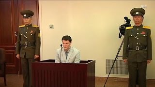 Otto Warmbier American student detained by N Korea has died [upl. by Coady794]