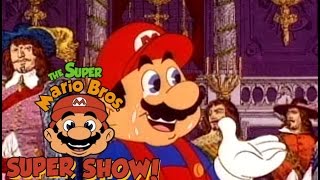 Super Mario Brothers Super Show 119  MARIO AND JOLIET [upl. by Eniretak612]