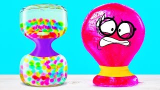 Slick Slime Sam Gets Bedazzled by ORBEEZ HOURGLASS [upl. by Alvar]