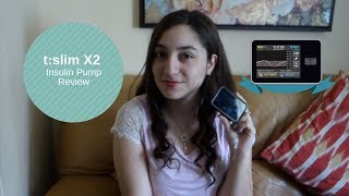 Tandem tslim X2 Insulin Pump Review [upl. by Moffat]