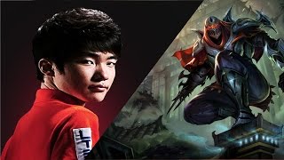 Faker  Best plays Zed [upl. by Alyaj359]