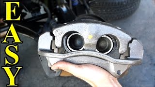 How to Replace a Brake Caliper [upl. by Engelbert673]