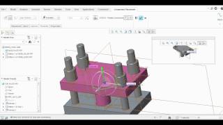 Introduction to Assembly Environment in PTC Creo Parametric [upl. by Dhiman]