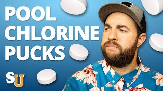 How to Add CHLORINE TABLETS to Your POOL [upl. by Namron812]