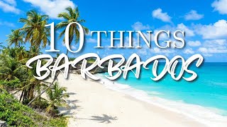 Top 10 Things To Do in Barbados 2021 [upl. by Hank]