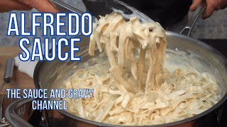 Alfredo Sauce  Alfred Sauce Recipe  Creamy Alfredo Sauce  Easy Alfredo Sauce  Homemade Alfredo [upl. by Isej286]