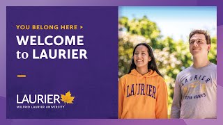 Welcome to Laurier [upl. by Connelly524]