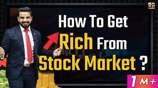 How to Get Rich from StockMarket  Which Shares to Buy  GoSelfMadeUniversity 🔥 [upl. by Ennaoj315]